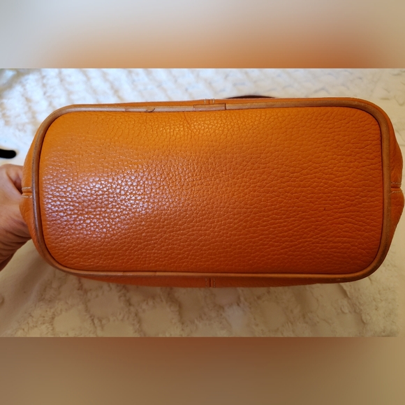 Dooney & Bourke Orange Handbag - Picture 3 of 16